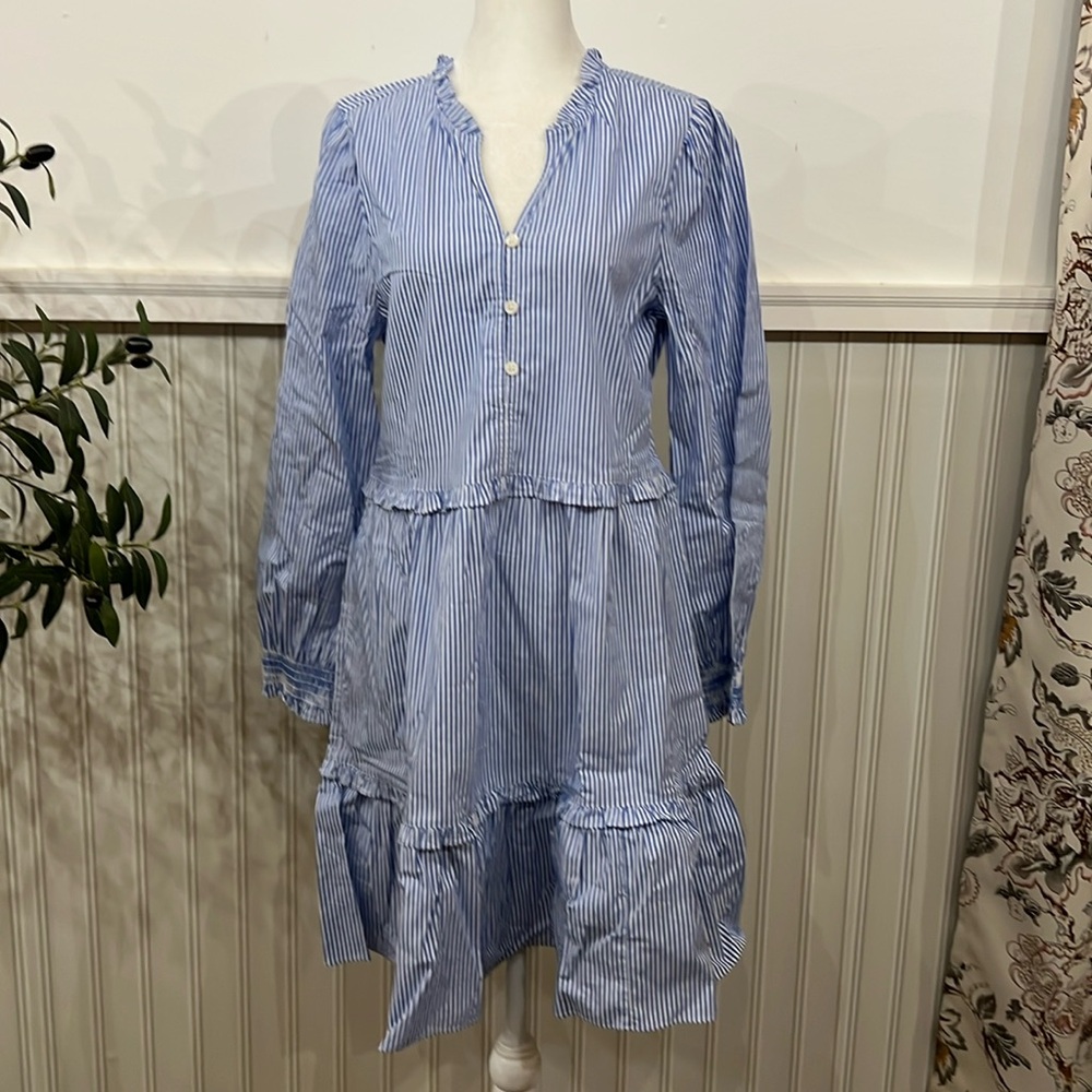 J. Crew Stripped Dress
